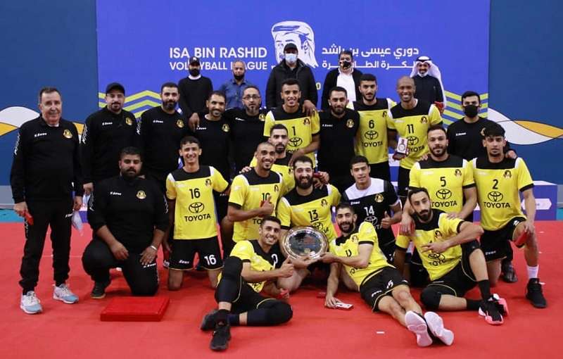 جانب من التتويج