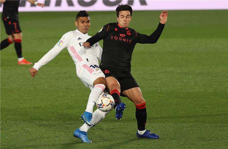 من المباراة