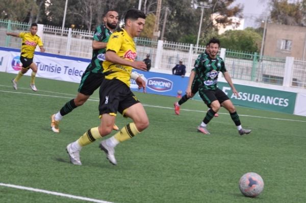 لقطة من المباراة