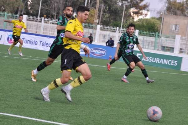 لقطة من المباراة