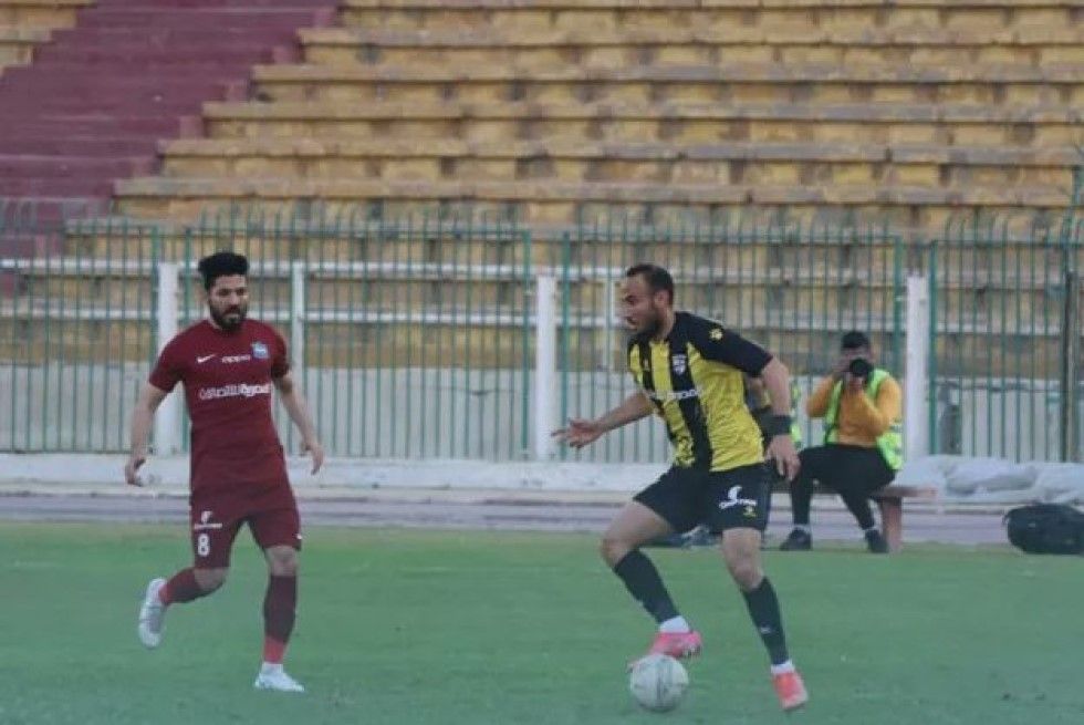 جانب من المباراة