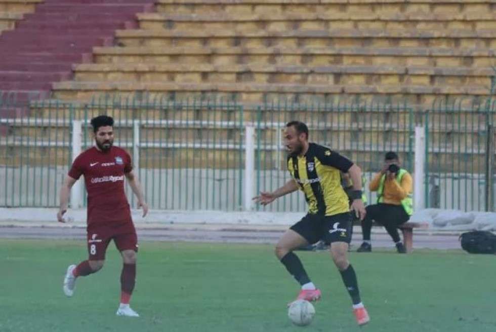 جانب من المباراة