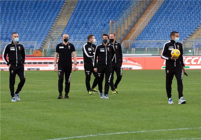 حكام لقاء لاتسيو وتورينو في الأولمبيكو