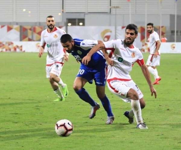 لقاء سابق بين الفريقين 