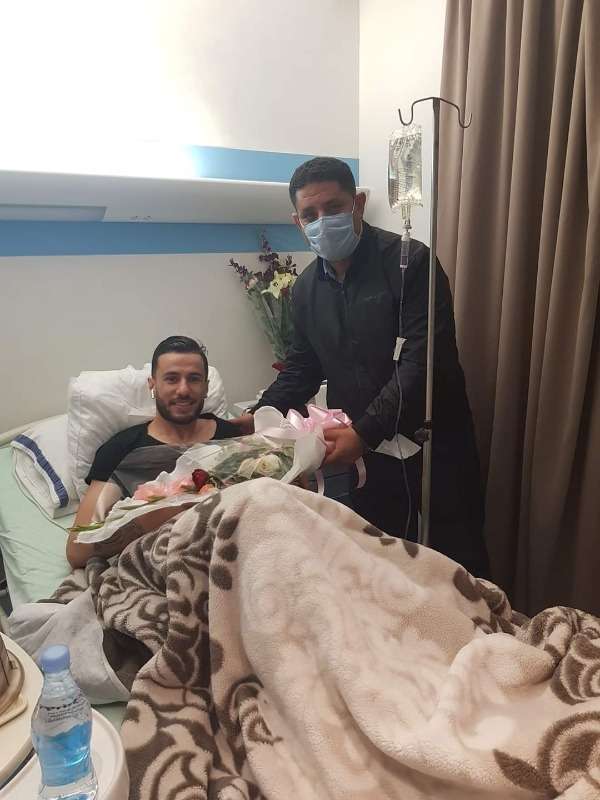 جانب من الزيارة