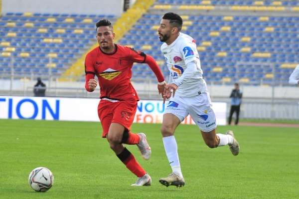 لقطة من المباراة