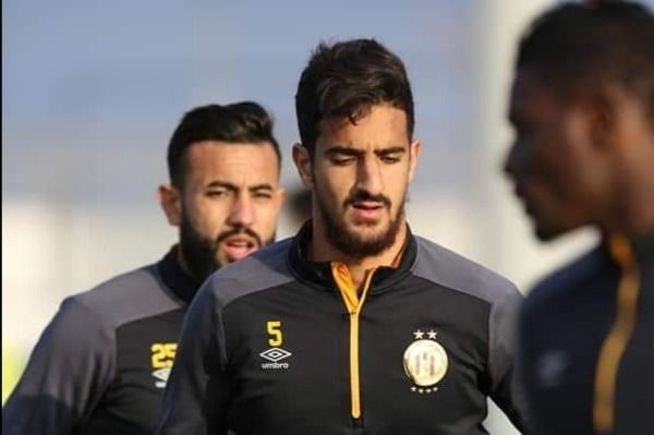 من تدريبات اليوم