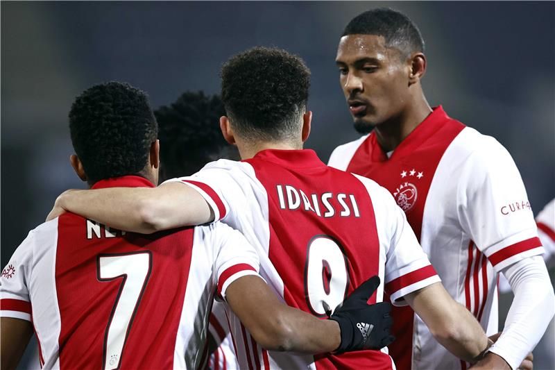 لاعبو أياكس