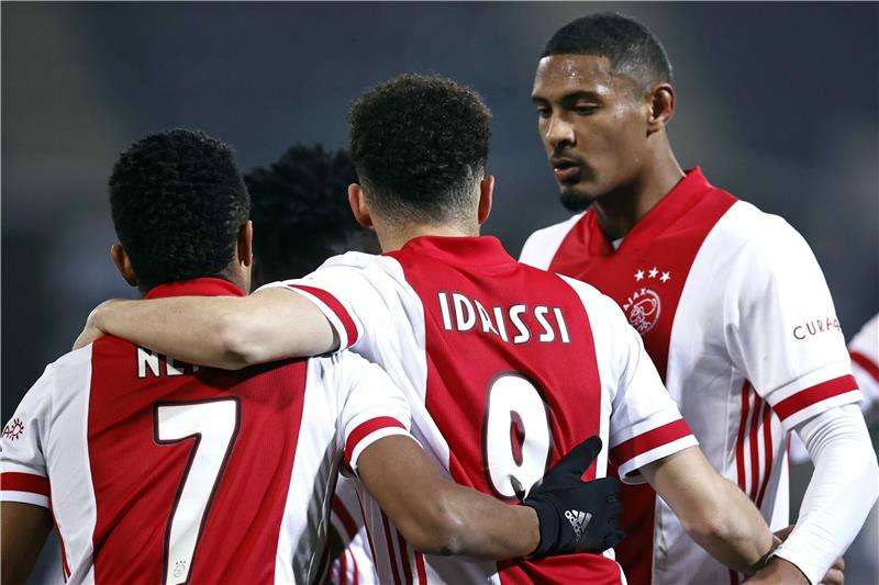 لاعبو أياكس