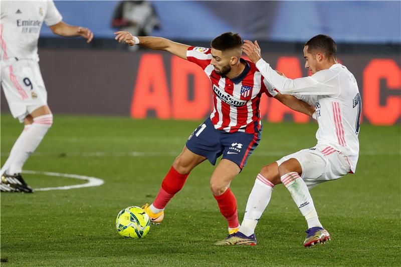 أتلتيكو مدريد وريال مدريد