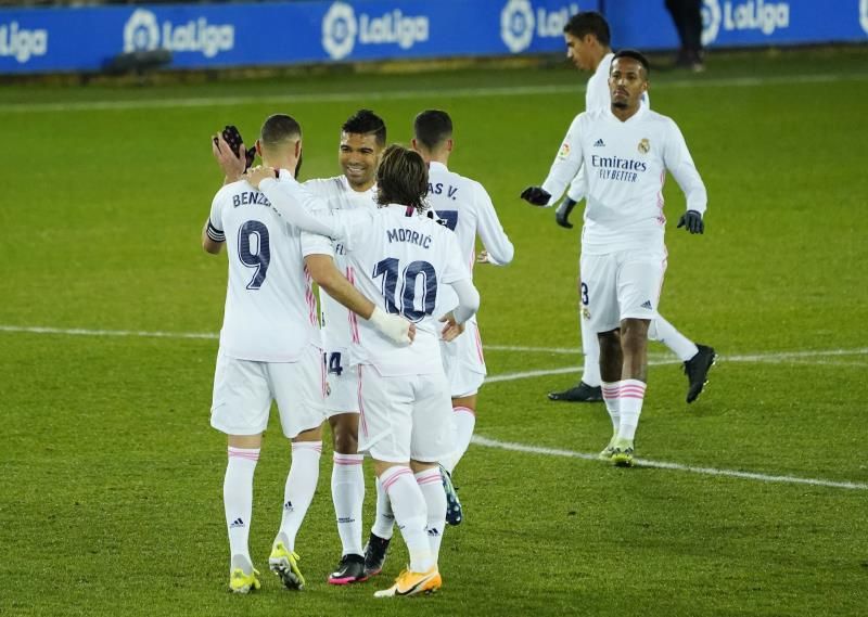لاعبو ريال مدريد