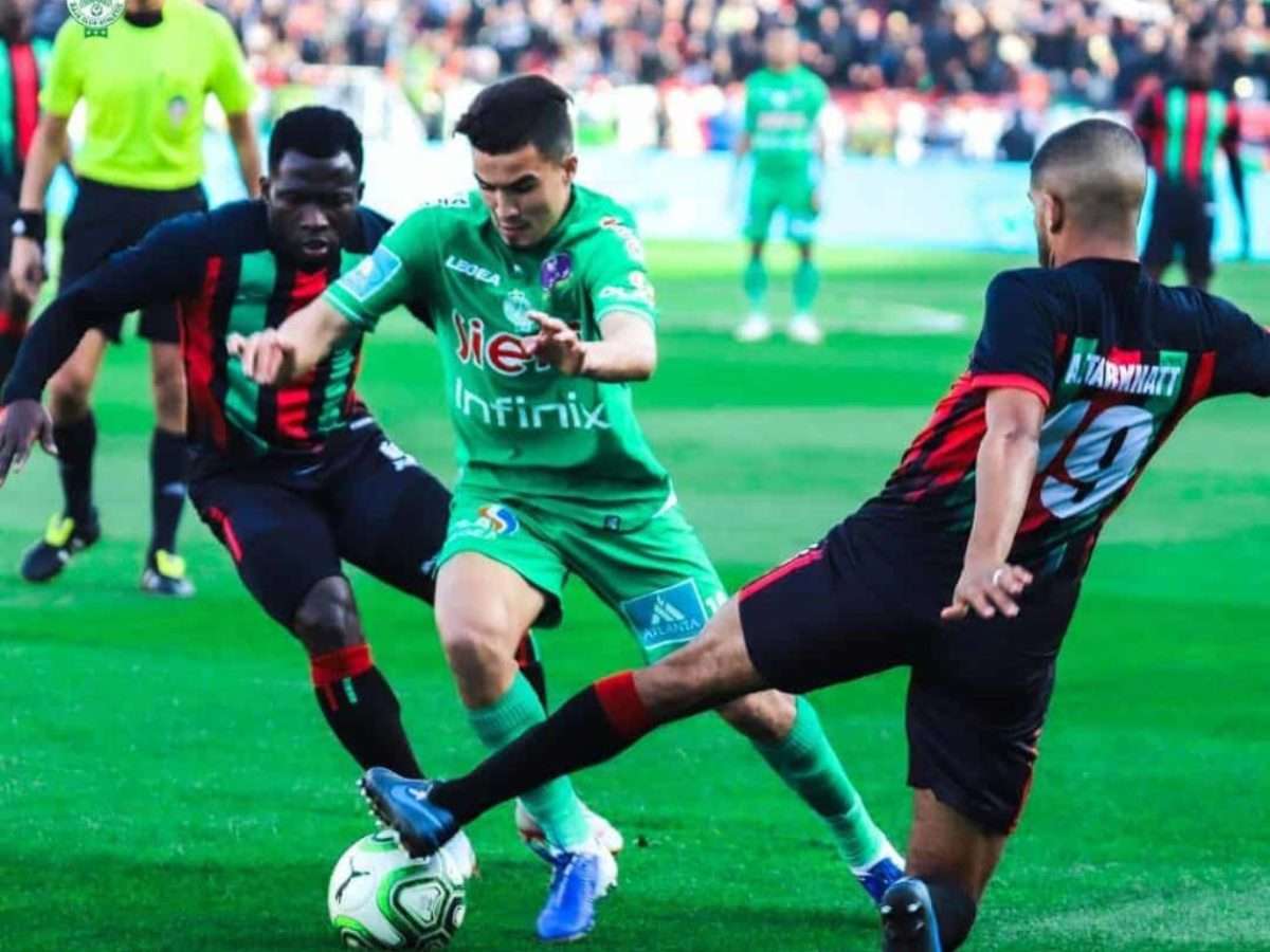 من مباراة سابقة بين الفريقين