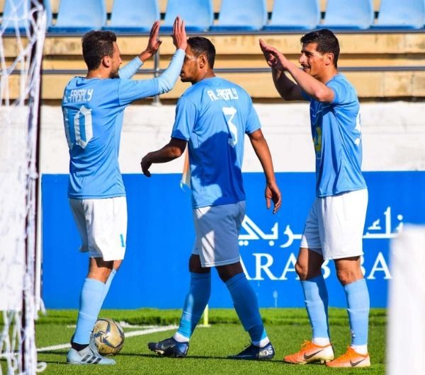 لاعبو الفيصلي