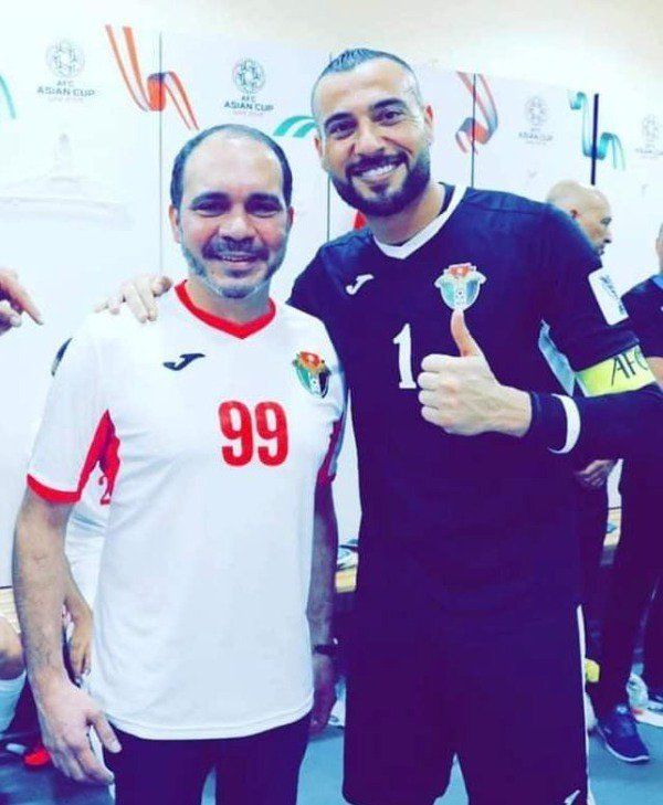 الأمير علي وعامر شفيع