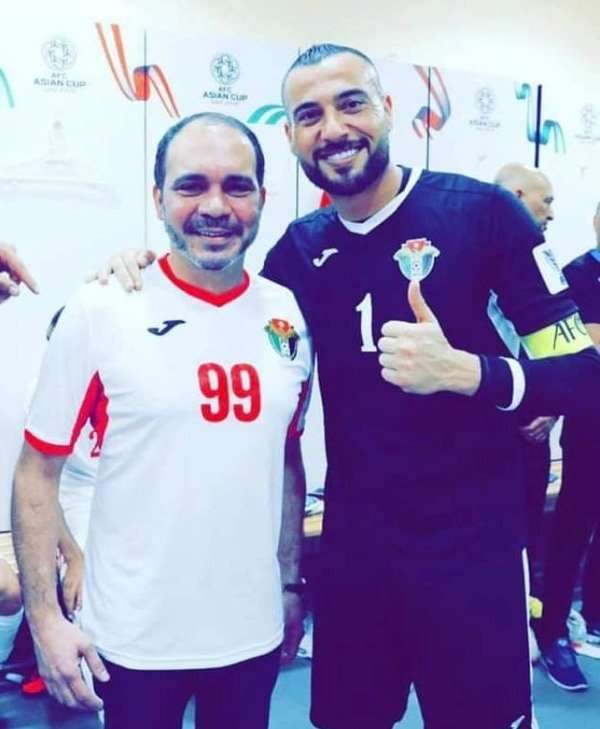 الأمير علي وعامر شفيع