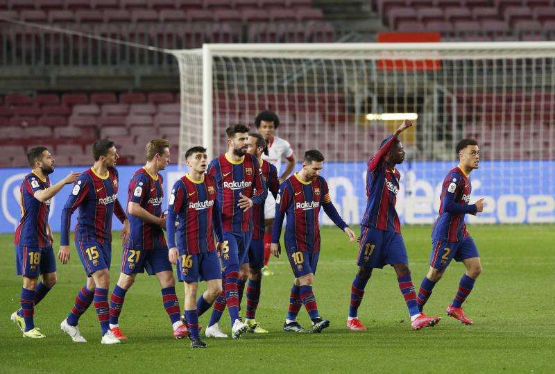 برشلونة