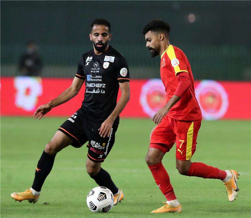 الشباب والقادسية