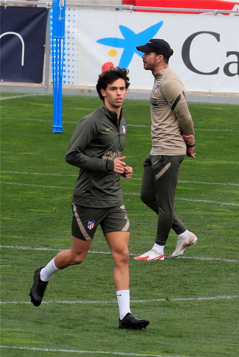 من مران أتلتيكو مدريد