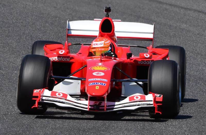 مايك شوماخر