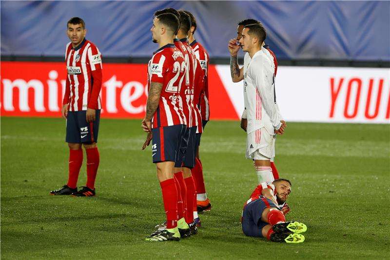 من لقاء سابق بين الفريقين