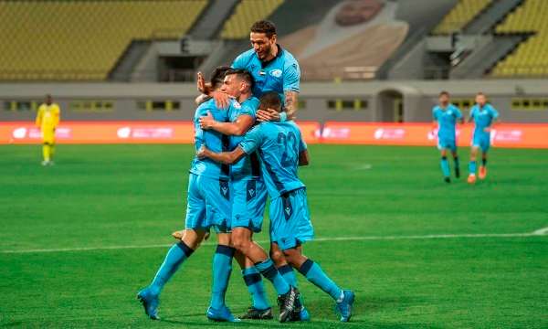 من المباراة