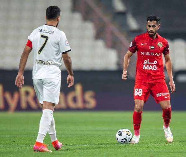 من لقاء الجزيرة وشباب الأهلي