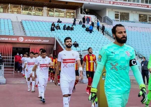 لاعبو الزمالك