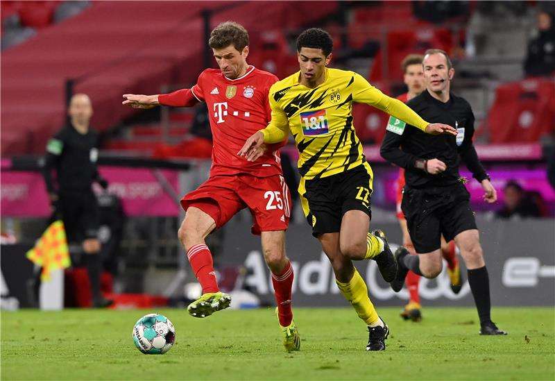 مولر أمام دورتموند