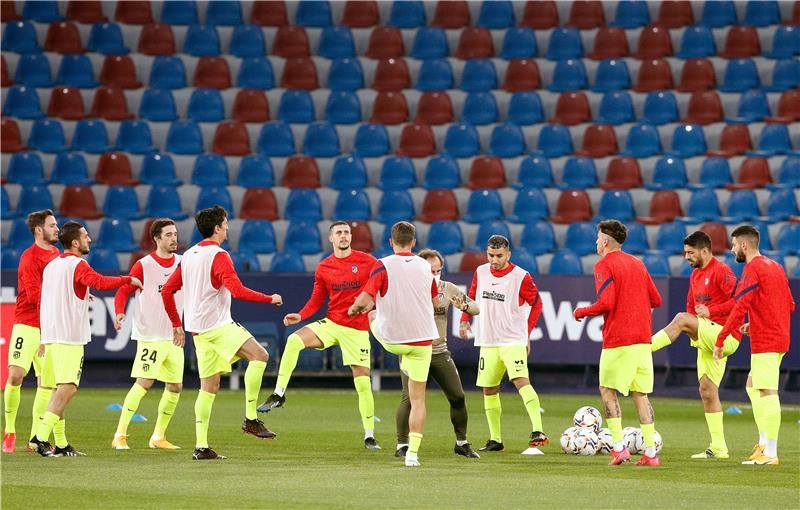 لاعبو أتلتيكو مدريد