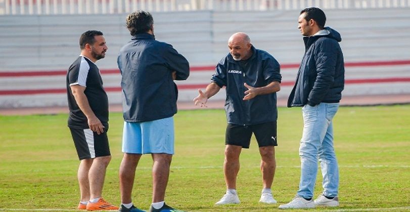 الجهاز الفني للزمالك
