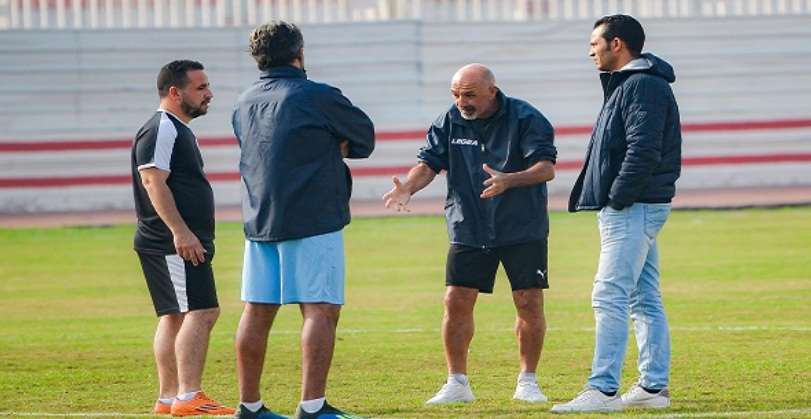 الجهاز الفني للزمالك