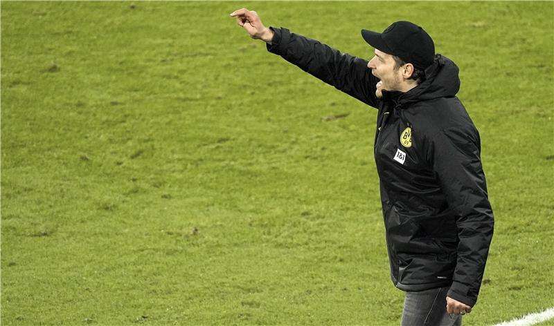 مدرب دورتموند