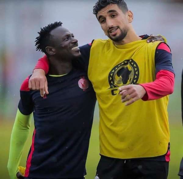 لاعبو الوداد 