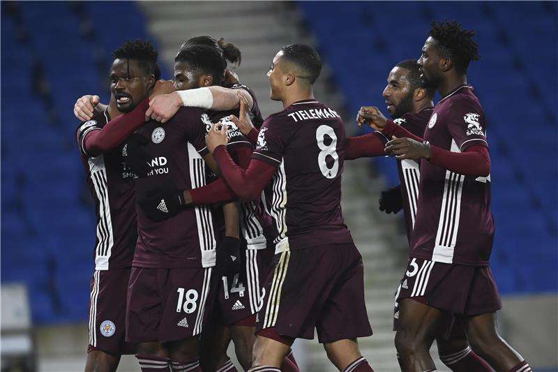 لاعبو ليستر سيتي 