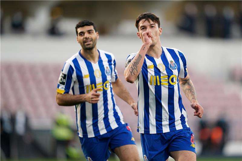 من المباراة