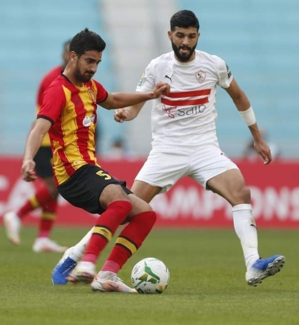 بن رمضان أمام الزمالك 