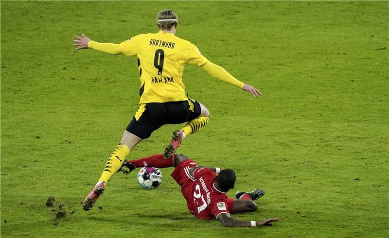 بايرن ودورتموند