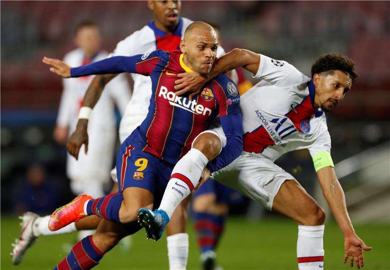 برشلونة وباريس