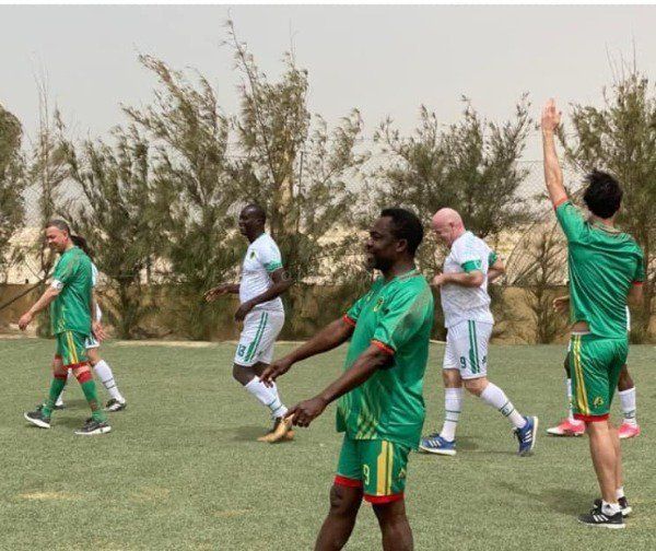 من المباراة