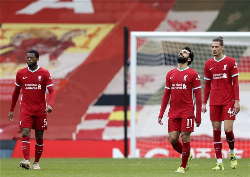 لاعبو ليفربول