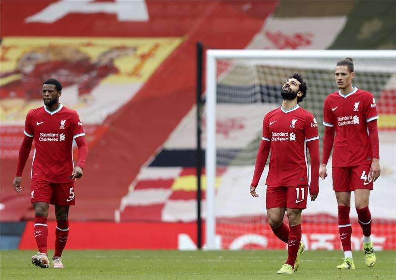 لاعبو ليفربول