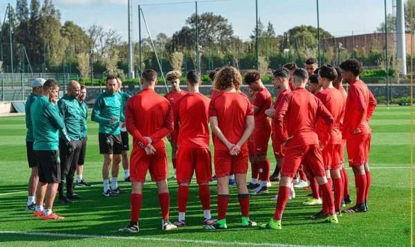 منتخب المغرب للناشئين