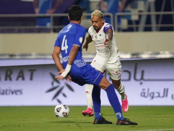 من المباراة