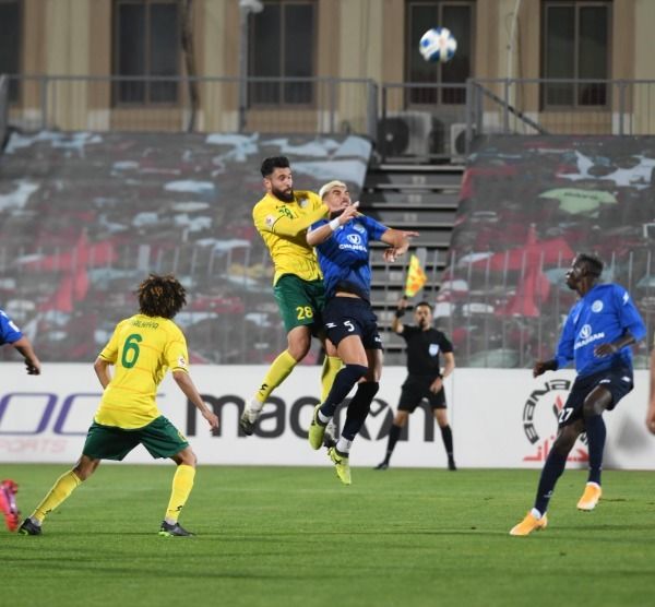 من المباراة