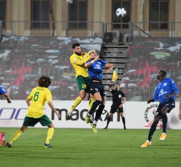 من المباراة