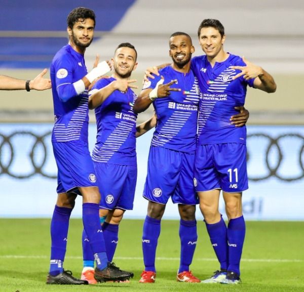 لاعبو النصر