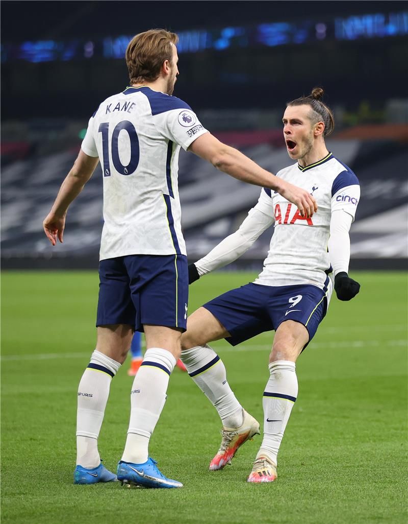 جاريث بيل وهاري كين