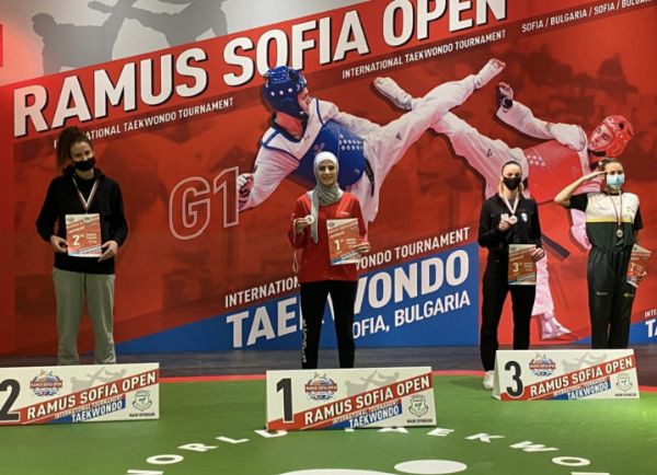 جانب من تتويج جوليانا الصادق