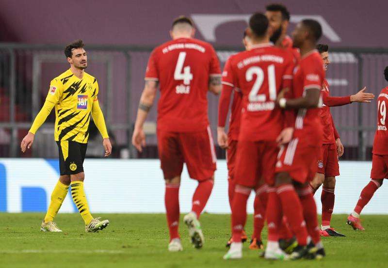 بايرن ضد دورتموند
