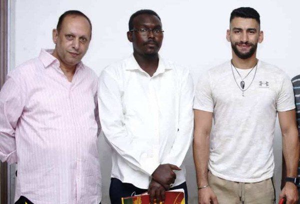 جانب من الاستقبال